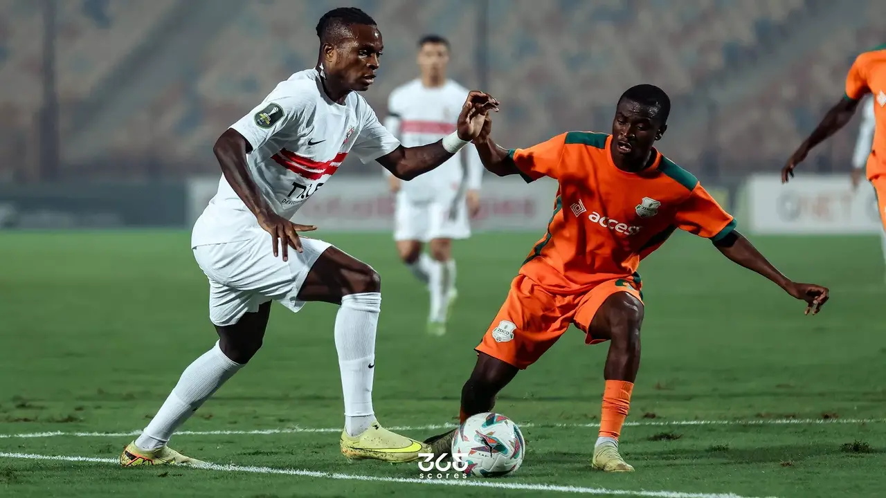 الزمالك يواجه المصري.. القناة الناقلة لمباراة كأس الرابطة